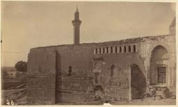 Haynes in Anatolia, 1884 and 1887: View of Alaeddin Camii, Konya 