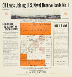 Oil Lands Joining U.S. Naval Reserve Lands No. 1
