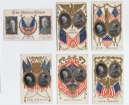 William H. Taft-Sherman Portrait Postcards