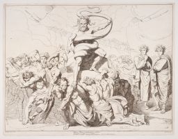Divina commedia. Inferno, canto 5 (1). 1824