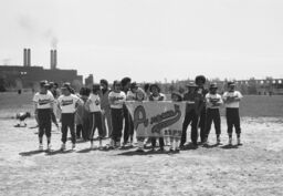Arawak softball team, Randalls Island