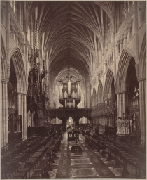 Exeter Cathedral Choir from East      