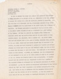 Albert E. Kahn and Rubin Saltzman to George C. Marshall about Palestine, September 1947 (telegram)