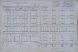 Sheet 6 Front and REar Elevations