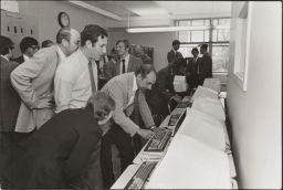 Computer Network: The First One in Phillips Hall