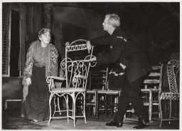 Old couple Downstage with chair (top)