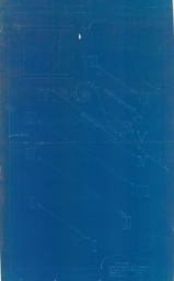 Plan #1048 Sketch detail of sundial - residence for Mr. R.M. Carrier
