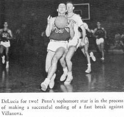 Basketball (men's), Penn vs. Villanova, 1955