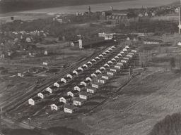 Aerial photograph of Vetsburg, ca. 1946