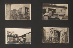 Photographs: Sect. 22 with French Army; Shot of p.18