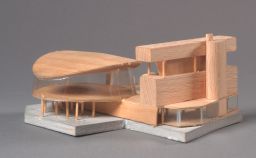 Small model of building (6)