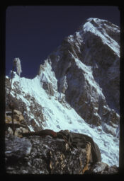 sagarmatha himalko drisya (सगरमाथा हिमालको दृश्य / Closer View of Mount Everest)
