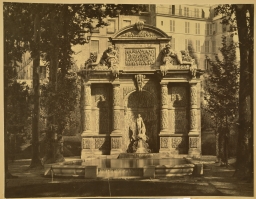 Paris. Medici Fountain, Gardens of the Palais du Luxembourg 