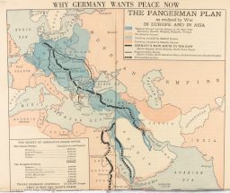 Why Germany Wants Peace Now: The Pangerman Plan as realised by War in Europe and in Asia