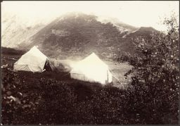 Camp in Þórsmörk 