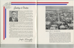 Presidential Inauguration: Official Program