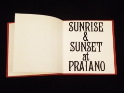 Sunrise & sunset at Praiano