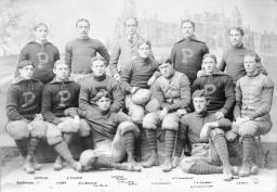 Football, 1895 team, group photograph