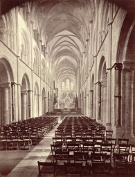 Chichester Cathedral, Interior View      