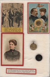 Grover-Frances Folsom Cleveland Marriage Commemorative Items, ca. 1886-1888