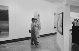 Association of Hispanic Arts gallery show, Columbus Circle