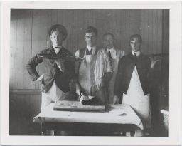 Early Hotel Admin Students