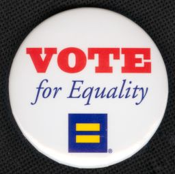 Vote for Equality Button