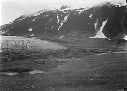 Right side of Beasley or 4th Glacier From Talus on left
