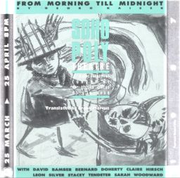 Flyer for From Morning Till Midnight by George Kaiser