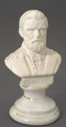 U.S. Grant Small Porcelain Portrait Bust