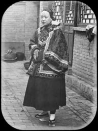 Woman, Tianjin (Tientsin), China