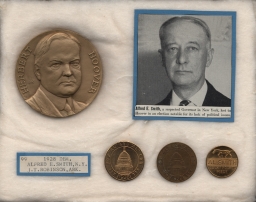 Smith-Robinson Campaign Items, ca. 1928