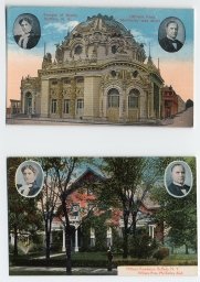 McKinley Memorial Postcards, ca. 1901