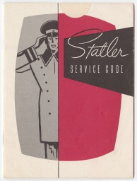 Statler Service Code (red)