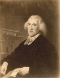 Rev. John Ewing (1732-1802) portrait painting