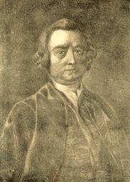 Richard Penn, Jr. (1735 or 6-1811), portrait painting