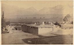 Haynes in Anatolia, 1884 and 1887: View of Anatolian village