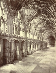 The Great Cloisters, Gloucester Cathedral 