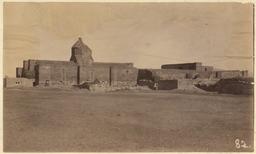 Haynes in Anatolia, 1884 and 1887: View of exterior, Sultan Han