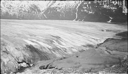 Front of Spencer Glacier - from east side