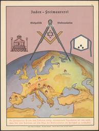 Juden-Freimaureirei. Weltpolitik - Weltrevolution. [Jews - Freemasons. World Politics - World Revolution.]	