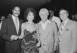 Tito Puente, Felipe Luciano, and Rita Moreno, Lincoln Center