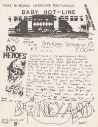 Boneyard, 1984 September 15