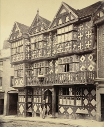 Feathers Inn, Ludlow (Shropshire) Sixteenth-century House