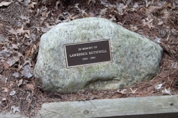 Lawrence Bothwell Memorial Plaque