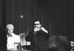 Tito Puente and Charlie Palmieri at Windows on the World
