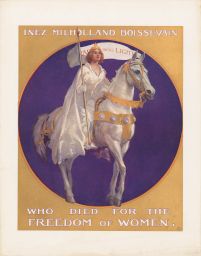 Inez Milholland Boissevain Who Died for the Freedom of Woman