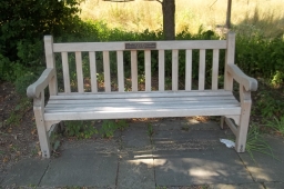 Class of 1947 Bench and Planting