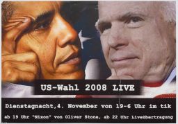 US-Wahl 2008 LIVE