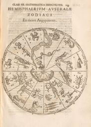 Oedipus Aegyptiacus: Egyptian Zodiac: northern and southern hemispheres
